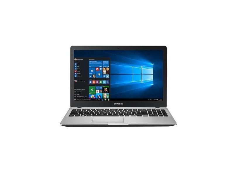 Notebook Samsung Intel Core i5 8 GB de RAM 1024 GB 15.6 " Windows 10 NP500R5H-XD1BR