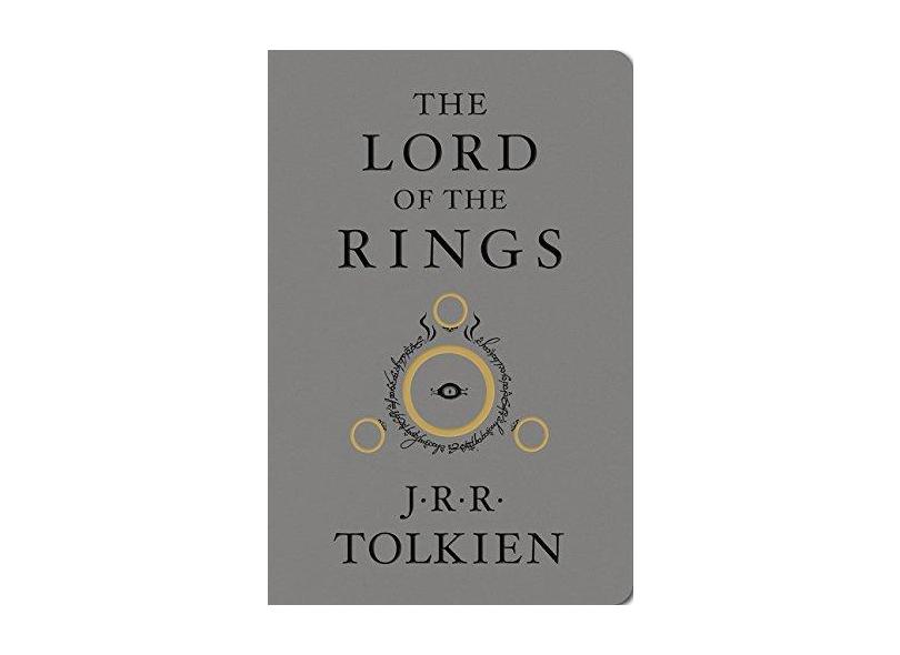The Lord of the Rings Deluxe Edition - Capa Comum - 9780544273443