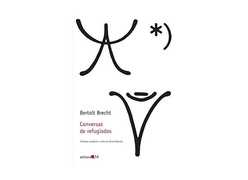 Conversas de Refugiados - Bertolt Brecht - 9788573266580