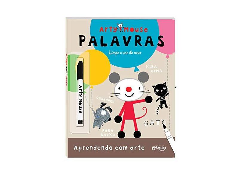 Arty Mouse - Palavras - Stanley, Mandy - 9789876374361