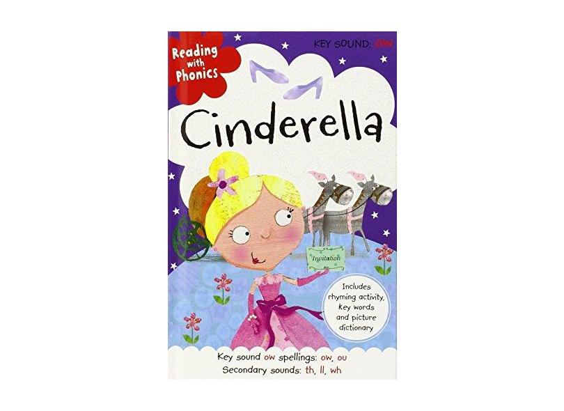 Cinderella - Reading With Phonics - Fennell,clare - 9781782356226