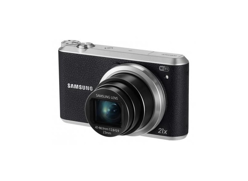 Câmera Digital Samsung 16.3 MP WB350F