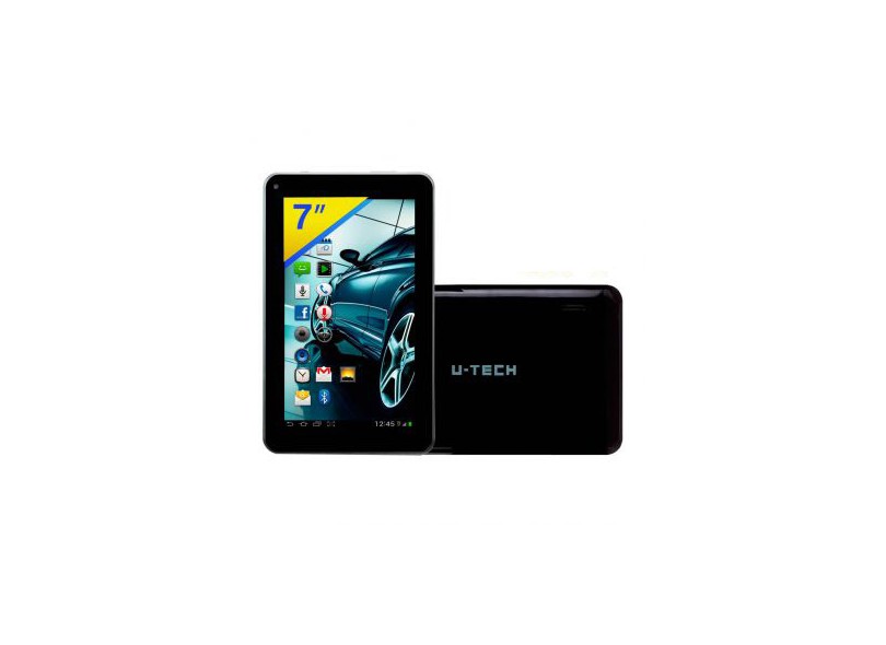 Tablet U-Tech 8.0 GB LCD 7 " Android 4.2 (Jelly Bean Plus) UTAB 8GB