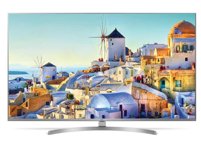 Smart TV TV LED 55 " LG ThinQ AI 4K 55UK7500PSA 4 HDMI