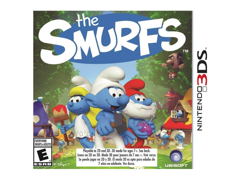 Jogo The Smurfs Ubisoft Nintendo 3DS