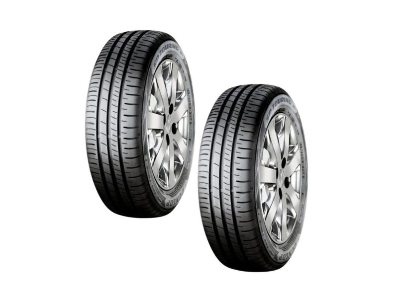 Kit 2 Pneu Dunlop 175/70r14 88t Sp Touring R1