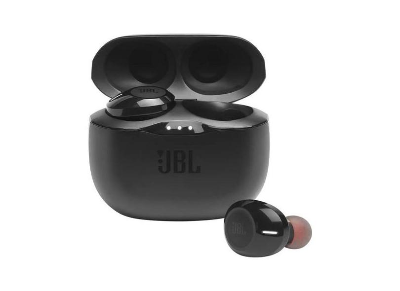 Fone De Ouvido In Ear Jbl Tune T125 Tws Black In Ear