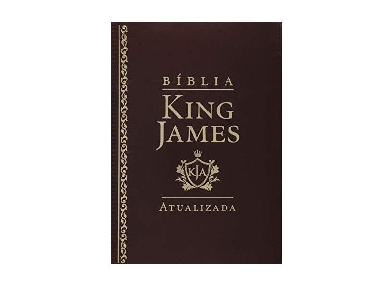 Bíblia King James Atualizada.marrom - King James - 7899938408209