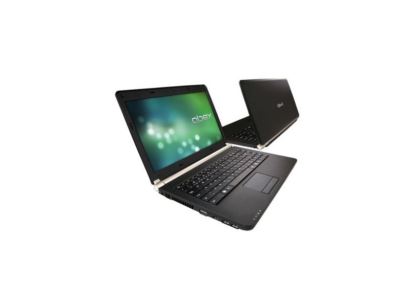 Notebook Qbex Intel Core i3 2310M 2ª Geração 2 GB 500 GB LED 14" Linux