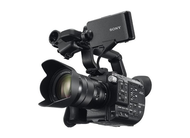 Filmadora Sony XDCAM EX PXW-FS5 4k