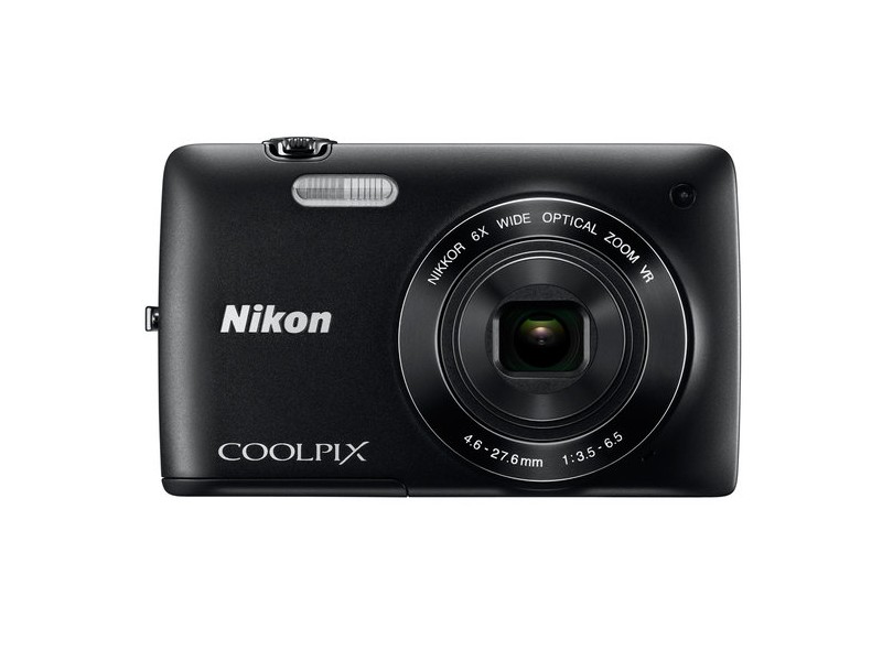 Câmera Digital Nikon Coolpix 20.1 MP HD S4400