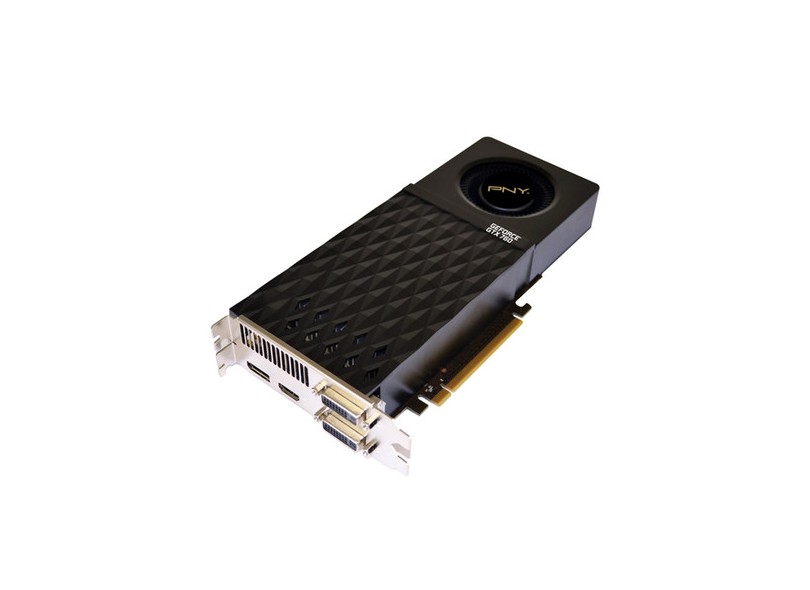 Placa de Video NVIDIA GeForce GTX 760 2 GB DDR5 256 Bits PNY VCGGTX7602XPB