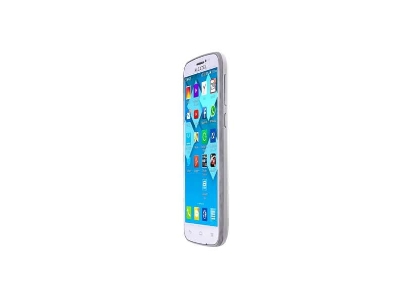 Smartphone Alcatel One Touch Pop C7 OT7040E 2 Chips 4GB Android 4.2 (Jelly Bean Plus) Wi-Fi 3G