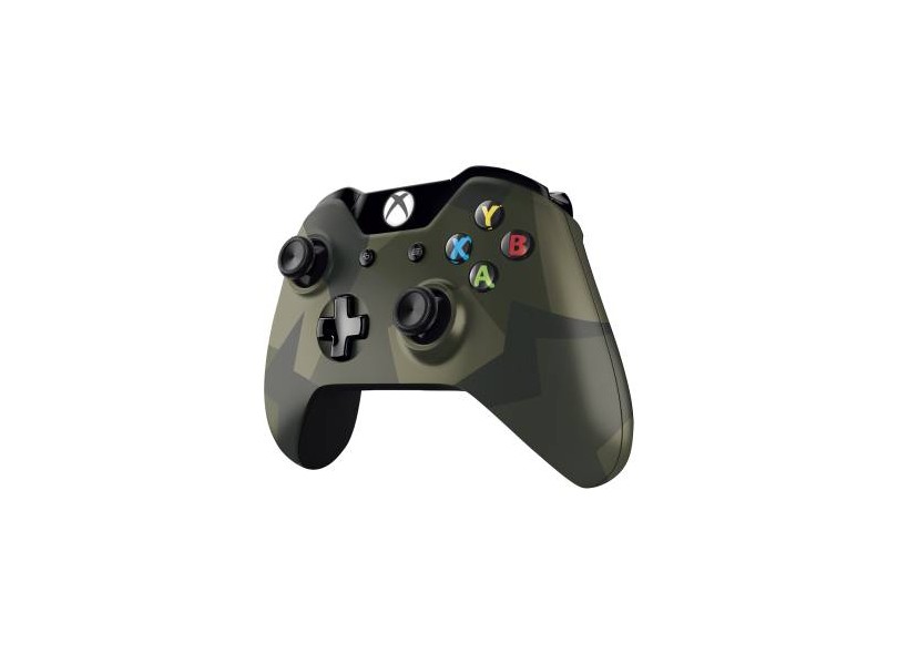 Controle Xbox One sem Fio Edição Especial Armed Forces - Microsoft