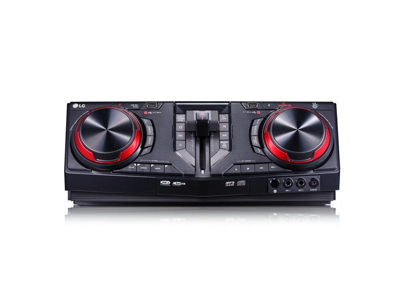 Mini System LG CJ98 2.700 Watts Karaokê Bluetooth Wi-fi USB