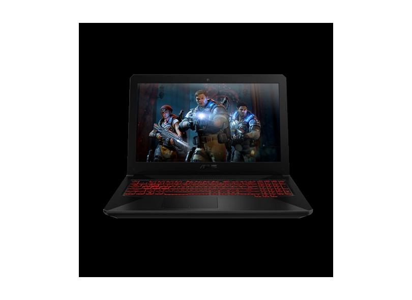 Notebook Asus TUF Gaming Intel Core i7 8750H 8ª Geração 32 GB de RAM 1024 GB 500.0 GB 15.6 " GeForce GTX 1050 Ti Windows 10 FX504