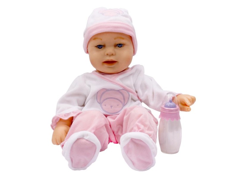 Boneca Bebê Saboroso Real Seven