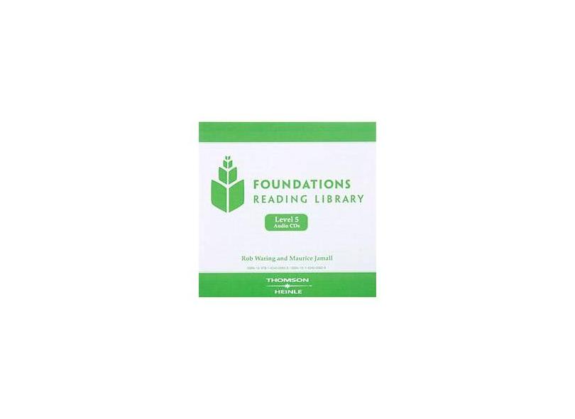 Foundations Reading Library Level 5 - 2 Audio CDs - Rob Waring, Maurice Jamall - 9781424000623