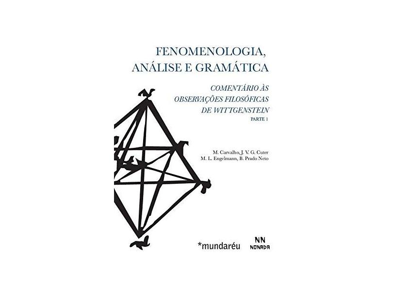 Fenomenologia, Análise E Gramática - Comentário Às - "vários Autores" - 9788568259153