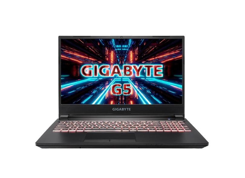 Notebook Gamer Gigabyte G5 Intel Core i5 10500H 10ª Geração 16.0 GB de RAM 512.0 GB 15.6 " Full GeForce RTX 3060 Max-P Windows 10 KC-5BR2130SH