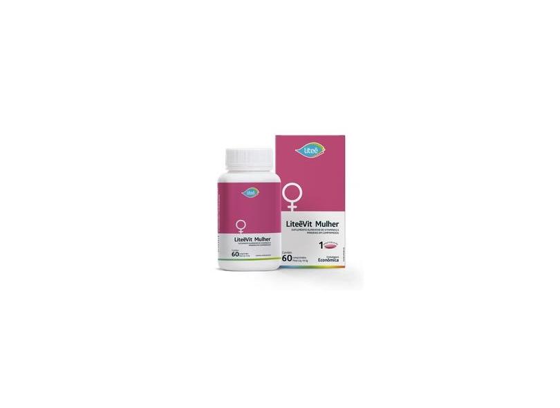 LITEEVIT MULHER 60 Comprimidos