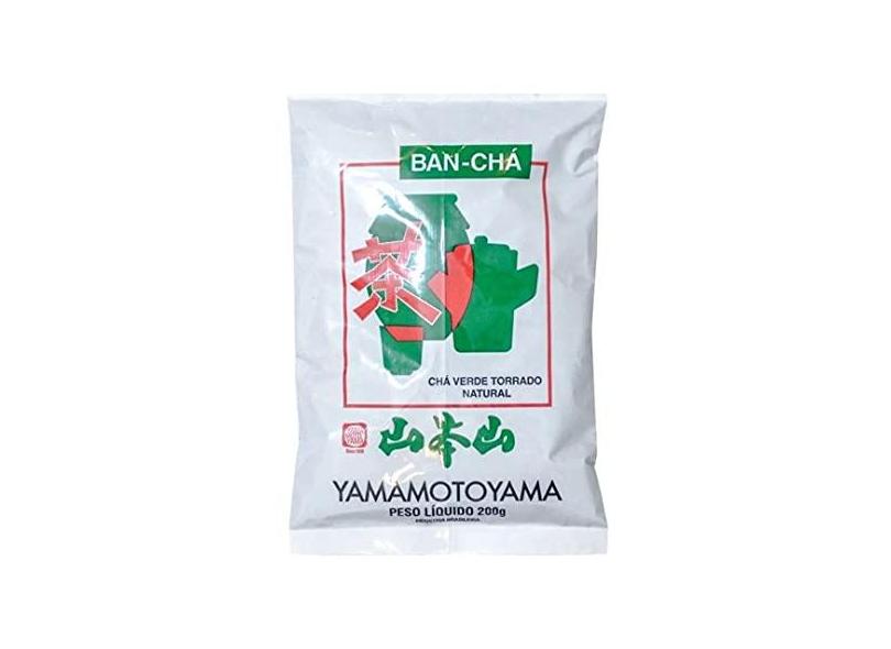 BANCHA CHÁ VERDE TORRADO NATURAL HOJICHA YAMAMOTOYAMA 200g