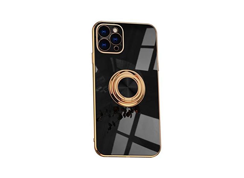 MOONCASE para iPhone 12 Pro Max Capa, Ultra Fino Macio TPU Bordas ...