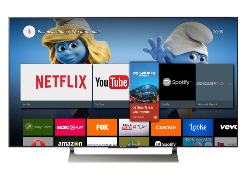 Smart TV TV LED 65" Sony 4K HDR Netflix XBR-65X905E 4 HDMI