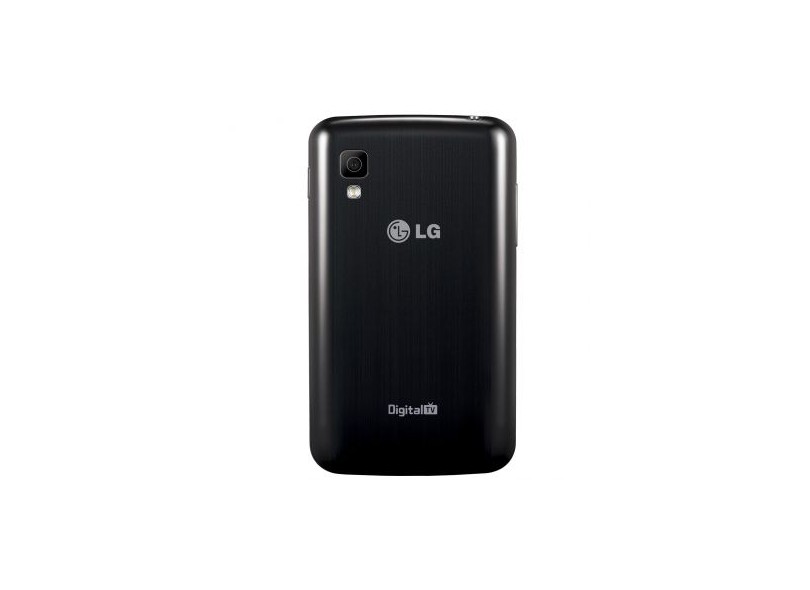 Smartphone LG Optimus L4 II Tri Chip E470f Câmera 3,0 MP Desbloqueado 3 Chips 4 GB Android 4.1 (Jelly Bean) Wi-Fi 3G