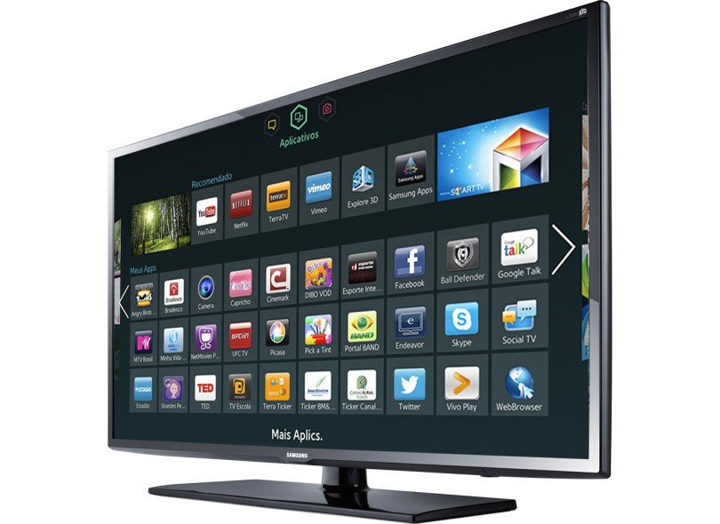 TV LED 40 " Smart TV Samsung 3D UN40FH6203