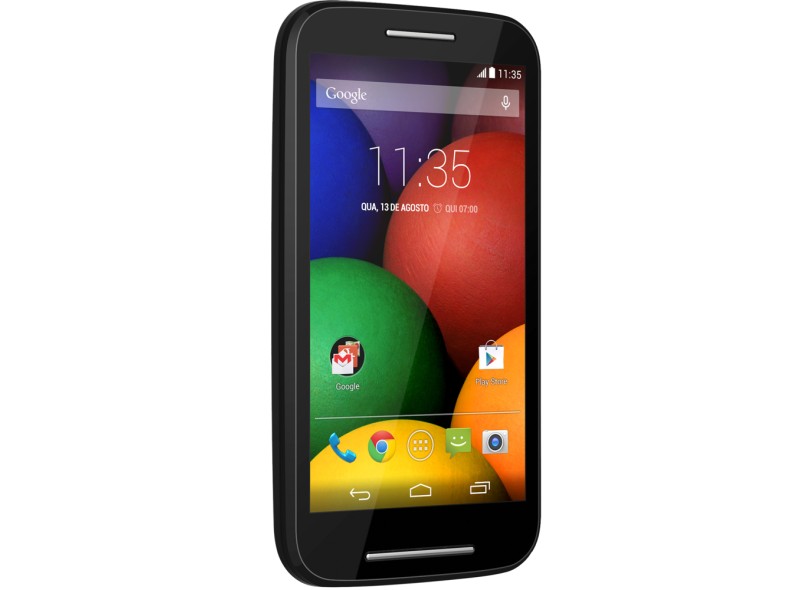Smartphone Motorola Moto E XT1022 2 Chips 4GB Android 4.4 (Kit Kat) Wi-Fi 3G