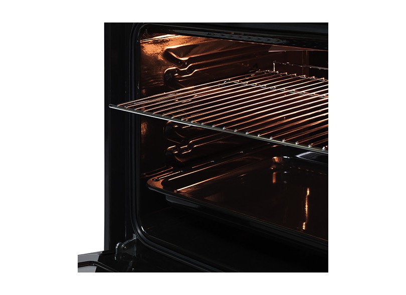 Forno de Embutir Elétrico Midea 70 l Inox Liva