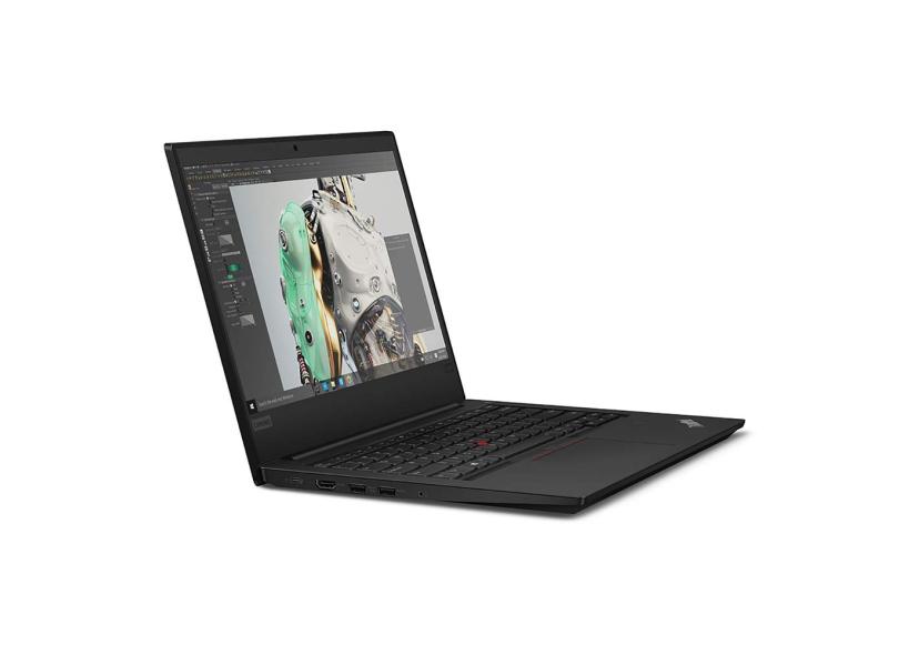 Notebook Lenovo ThinkPad E490 Intel Core i5 8265U 8ª Geração 8 GB de RAM 256.0 GB 14 " Windows 10 ThinkPad E490