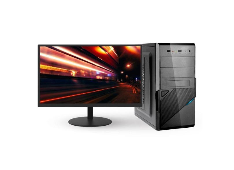 Computador Digital Corp Intel I7 4gb  Hd 500gb  Monitor 15 