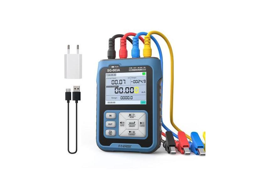 FNIRSI SG-003A Calibrador Gerador de Sinal Ajustável 4-20mA