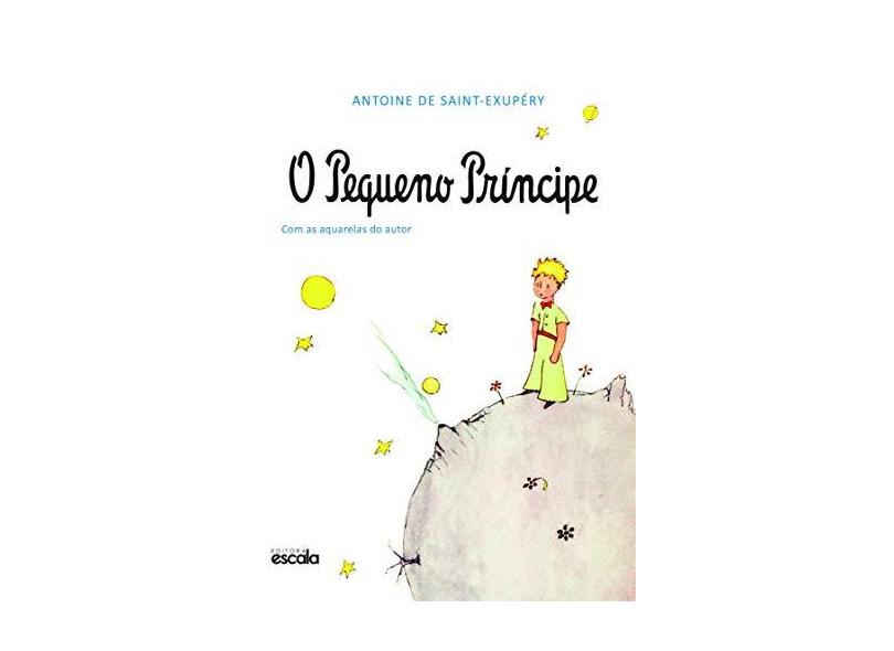 Pequeno Principe, O (edicao De Bolso) - Antoine De Sanit-exupéry - 9788538901976