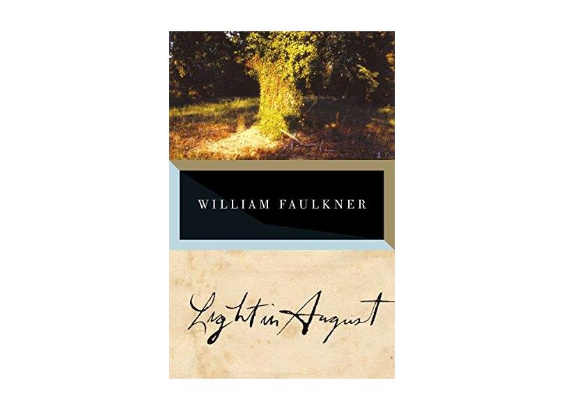 Light in August: The Corrected Text - William Faulkner - 9780679732266