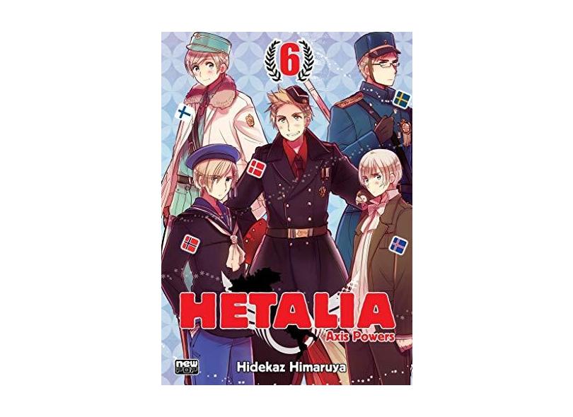 Hetalia - Volume 6 - Hidekaz Himaruya - 9788583621935