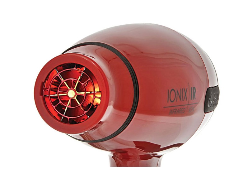 Secador de Cabelo Profissional Emissão de Íons com Ar Frio 2000 Watts - Ga.Ma Italy Ionix Infrared Íon