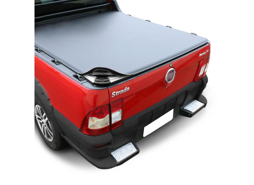 Capota Marítima Fiat Strada Cabine Estendida 1998 A 2013 Modelo Baguete ...