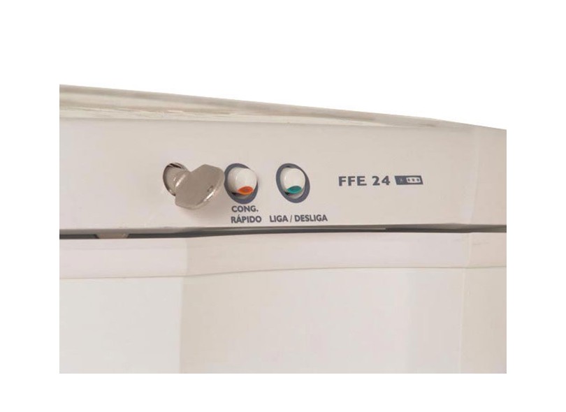 Freezer Vertical 218 Litros Electrolux FFE24