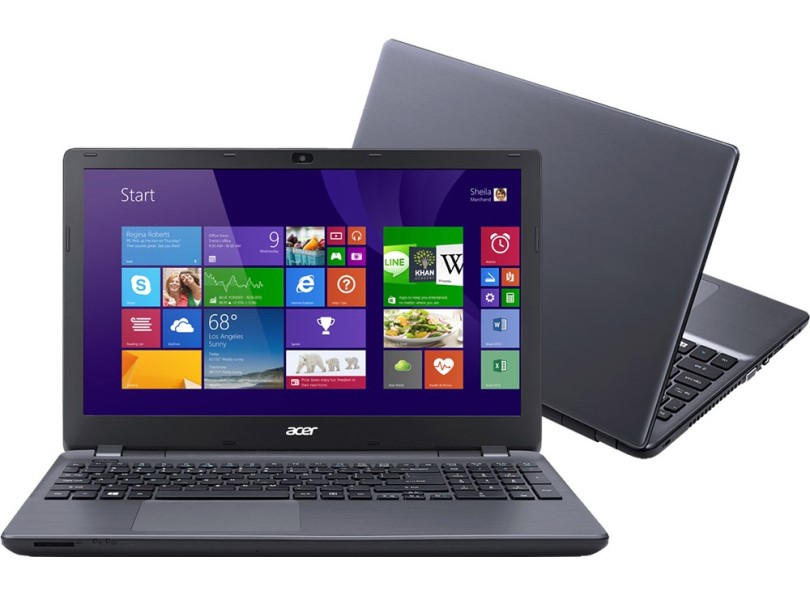 Notebook Acer Aspire E Intel Core i7 4510U 4ª Geração 6GB de RAM HD 1 TB LED 15,6" GeForce 820M Windows 8.1 E5-571G-72V0