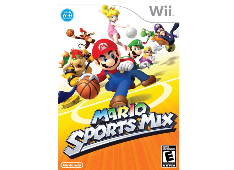 Jogo Mario Sports Mix Nintendo Wii