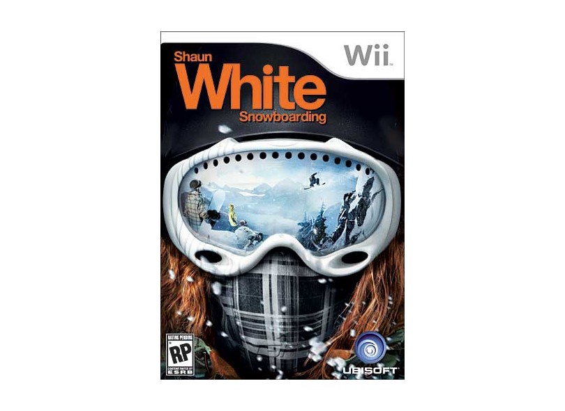 Jogo Shaun White Snowboarding: Road Trip Ubisoft Wii