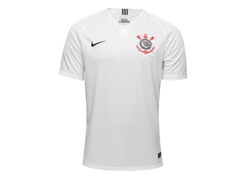 Camisa Torcedor Corinthians I 2018/19 Nike