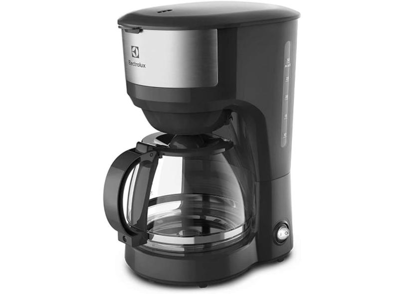 Cafeteira Elétrica Electrolux com Jarra Inox 30 Xícaras