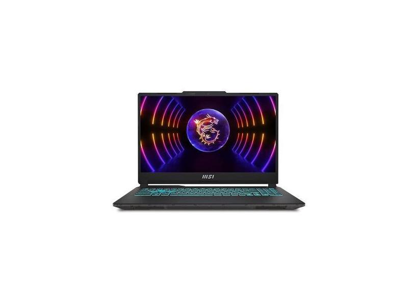 Notebook Gamer MSI Cyborg 15 Intel Core i7-13700H, 16GB RAM, SSD 512GB