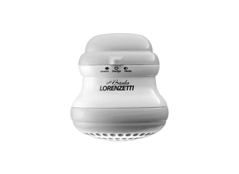 Chuveiro Bello Banho 3 Temperaturas - Lorenzetti 5500 Watts