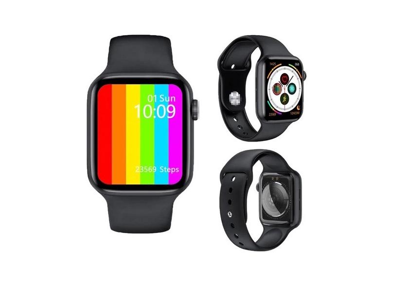 Relógio Smartwatch Watch 6 Recebe/Faz Ligação, App, ios e Android,  Bluetooth, Tela Full hd, Duas Pulseiras em Promoção na Americanas