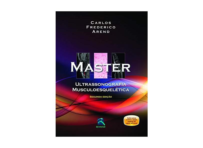 Master. Ultrassonografia Musculoesqueletica - Capa Comum - 9788537204627